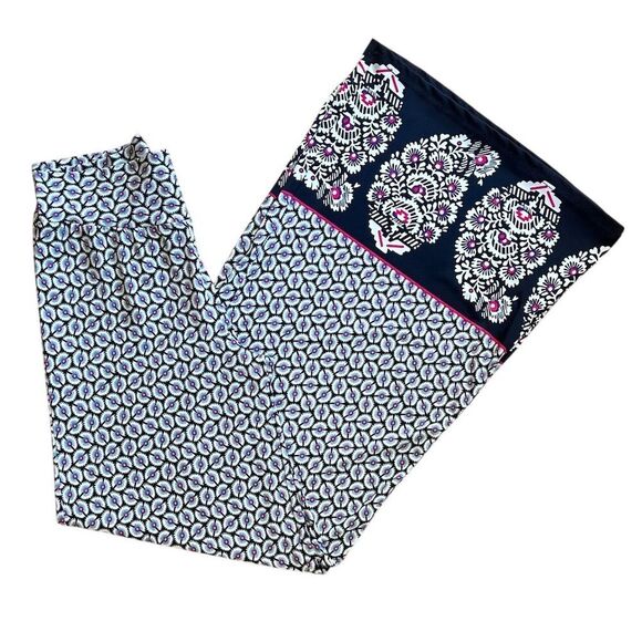 Aryeh Women's Geometric Wide-Leg Palazzo Pants Multicolor Size S - Picture 4 of 7